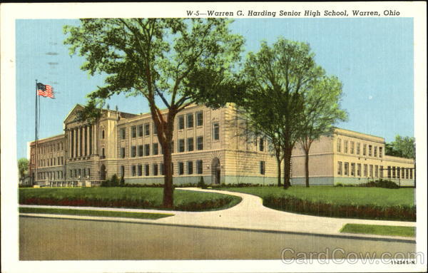 Warren G Harding Senior High School Ohio