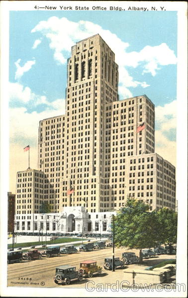 New York State Office Bldg Albany