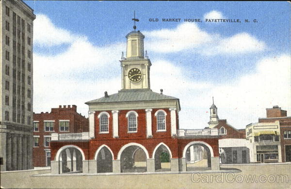 Old Market House Fayetteville North Carolina