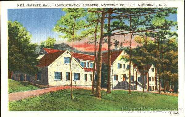 Gaither Hall Administration Building, Montreat College North Carolina