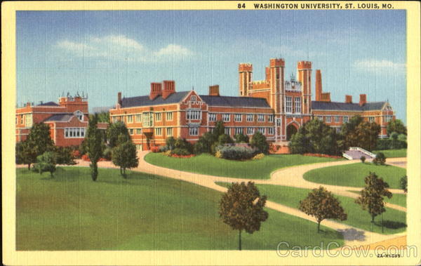 Washington University St. Louis Missouri