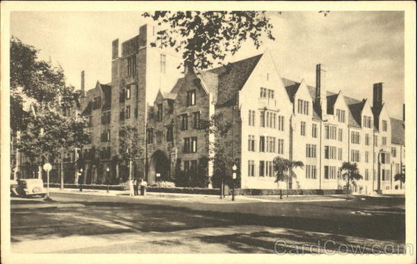 College Residence Halls For Men, The University of Chicago Illinois