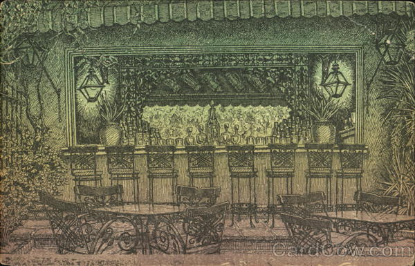 Pat O'Brien's, 718th St. Perer St. New Orleans Louisiana