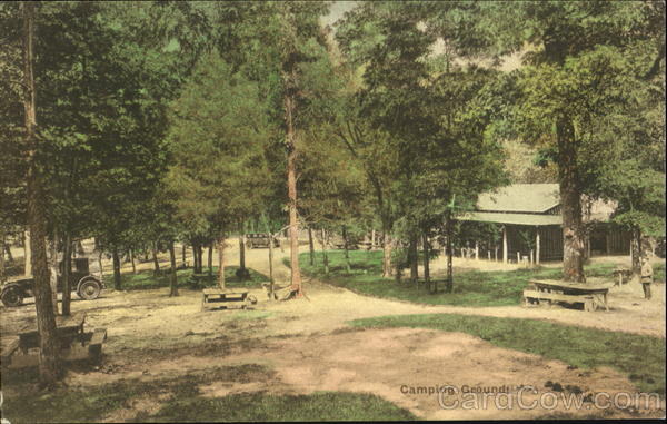 The Camping Grounds, Endless Caverns New Market Virginia