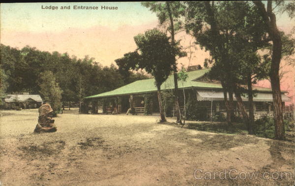 The Lodge And Entrance House, Endless Caverns New Market Virginia