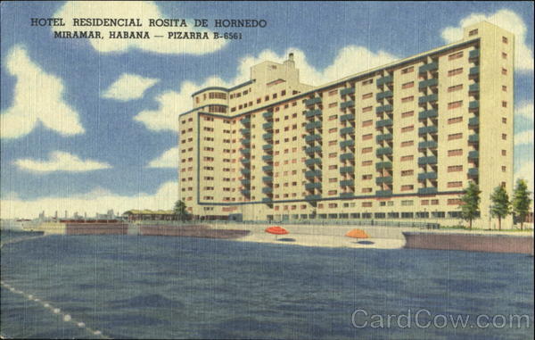 Hotel Residential Rosita De Hornedo Miramar  Habana Cuba