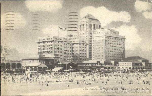 Chalfonte-Haddon Hall Atlantic City New Jersey