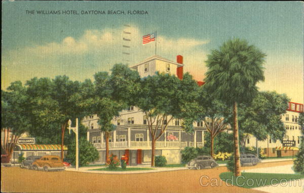 Williams Hotel Daytona Beach Florida