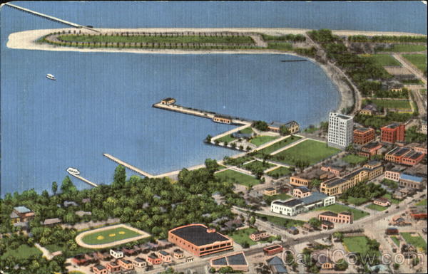 Aerial View Sarasota Florida