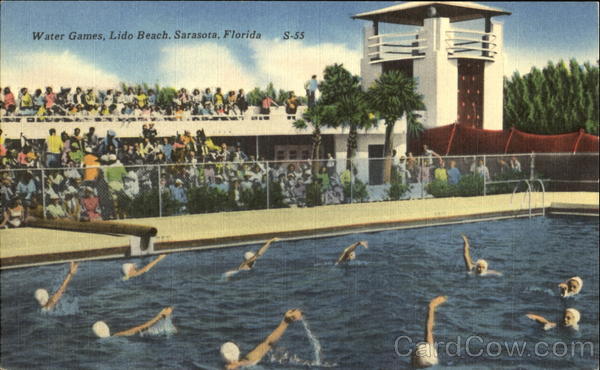 Water Games, Lido Beach Sarasota Florida