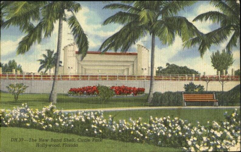 The New Brand Shell, Circle park Hollywood Florida