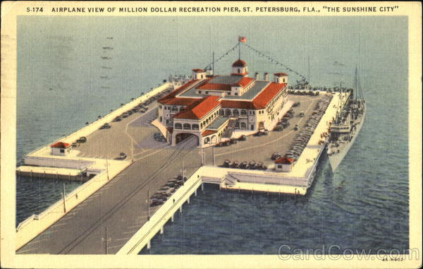 Million Dollar Recreation Pier St. Petersburg Florida