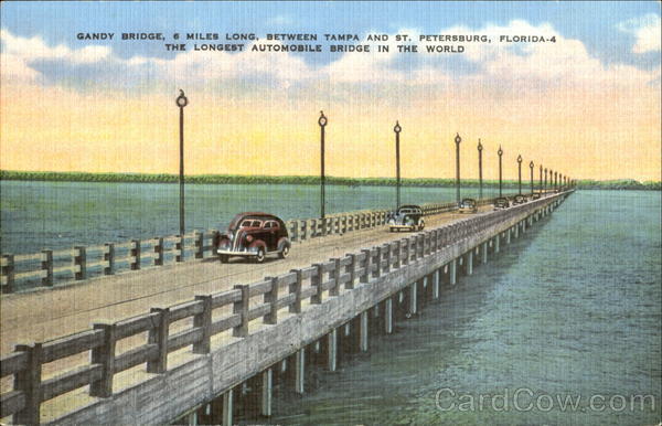 Gandy Bridge St. Petersburg Florida