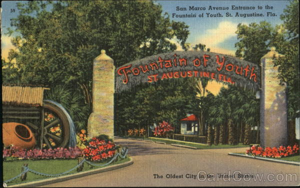 Fountain Of Youth St. Augustine Florida