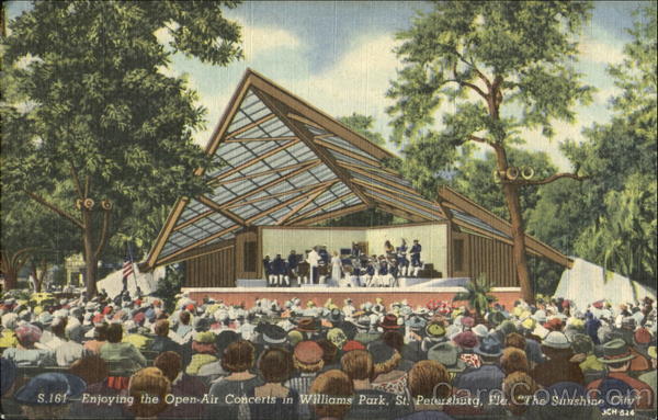 Williams Park St. Petersburg Florida
