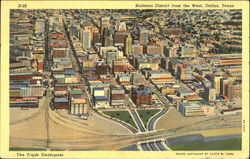 The Triple Underpass Postcard