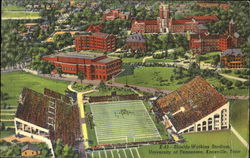 Shields-Watkins Stadium, University of Tennessee Knoxville, TN Postcard Postcard