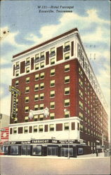 Hotel Farragut Knoxville, TN Postcard Postcard