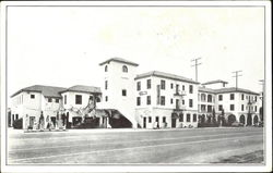 Montecito Inn Postcard
