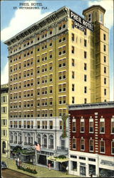The Pheil Hotel, 424 Central Ave Postcard