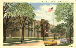 State Teachers' College Postcard