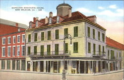 Napoleon Bonaparte House Postcard