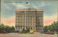 Methodist Hospital Postcard