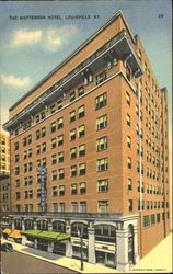 The Watterson Hotel Louisville, KY Postcard Postcard