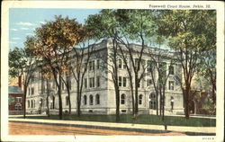 Tazewell Court House Postcard