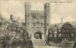 Blair Hall, Princeton University New Jersey Postcard Postcard