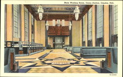 Main Waiting Room, Union Station Postcard