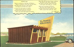 G. L. Morris Real Estate Office, 2680 Highway 1 Postcard