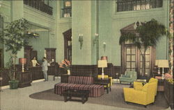 The Sarasota Terrace Hotel Postcard