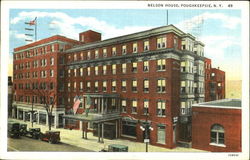 Nelson House Poughkeepsie, NY Postcard Postcard