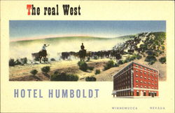 Hotel Humboldt Winnemucca, NV Postcard Postcard