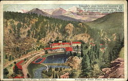Troutdale-In-The-Pines Postcard