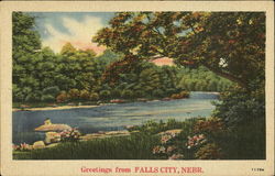 Greetings Postcard