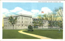 State Teachers College Kearney, NE Postcard 