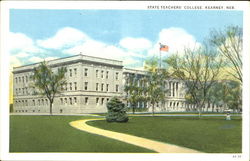 State Teachers College Kearney, NE Postcard Postcard