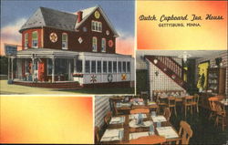 Dutch Cupboard Tea House Gettysburg, PA Postcard Postcard