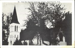 St. John The Baptist Episcopal Church Postcard