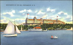 Wentworth By The Sea Postcard