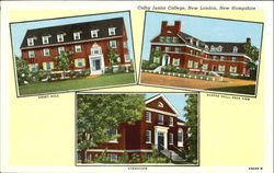 Colby Junior College Postcard