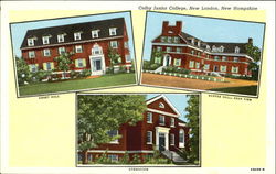 Colby Junior College New London, NH Postcard Postcard