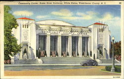 Community Center, Bronx River Parkway, White Plains Community Center, Bronx River Parkway, White Plains
