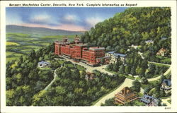 Bernarr Macfadden Hotel & Health Center Dansville, NY Postcard Postcard