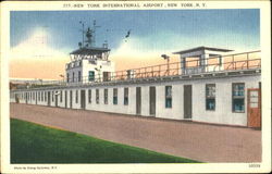 New York International Airport Postcard Postcard