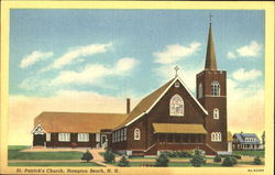 St. Patrick's Church Postcard