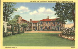 Echo Inn Hendersonville, NC Postcard Postcard