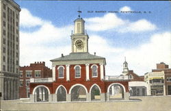 Old Market House Fayetteville, NC Postcard Postcard